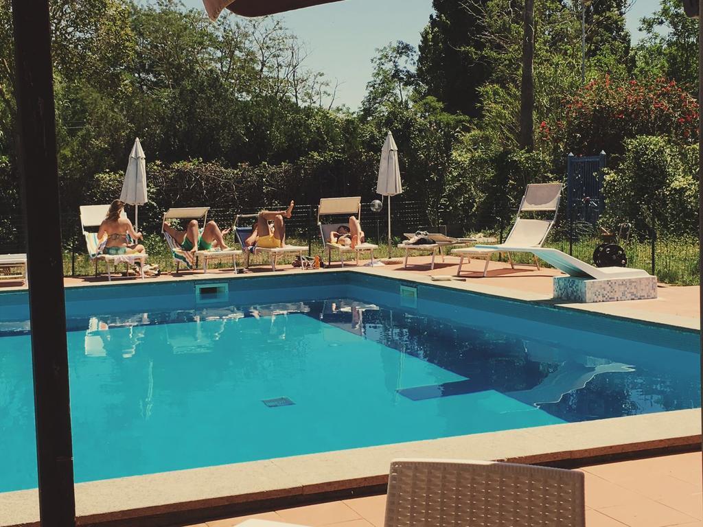 Hotel Il Cacciatore Orbetello Exteriér fotografie