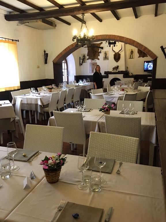 Hotel Il Cacciatore Orbetello Exteriér fotografie