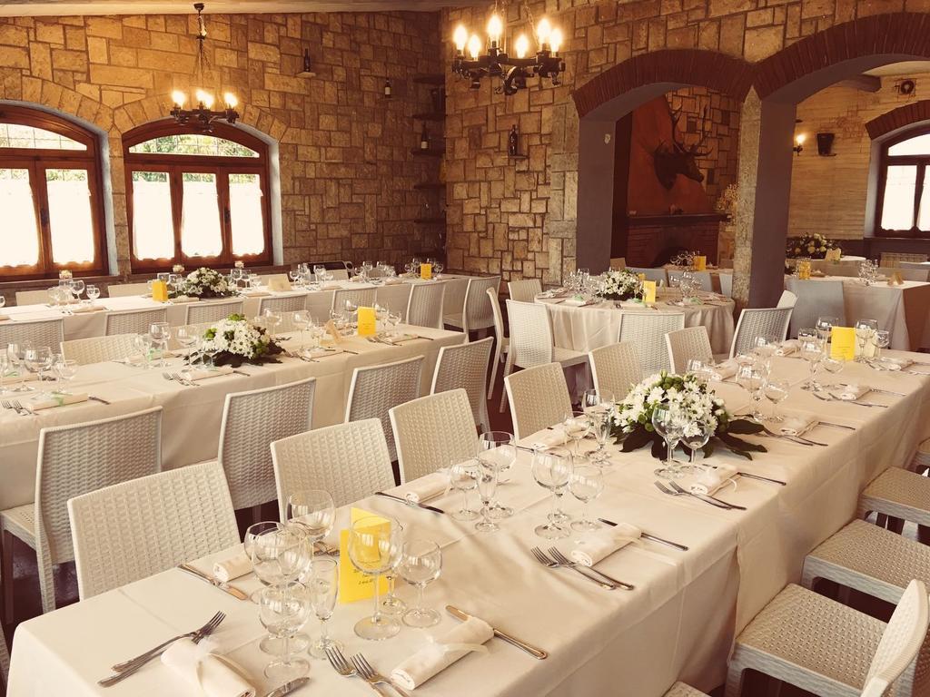 Hotel Il Cacciatore Orbetello Exteriér fotografie