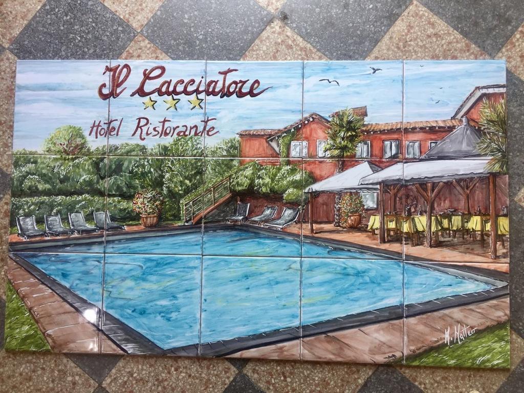 Hotel Il Cacciatore Orbetello Exteriér fotografie