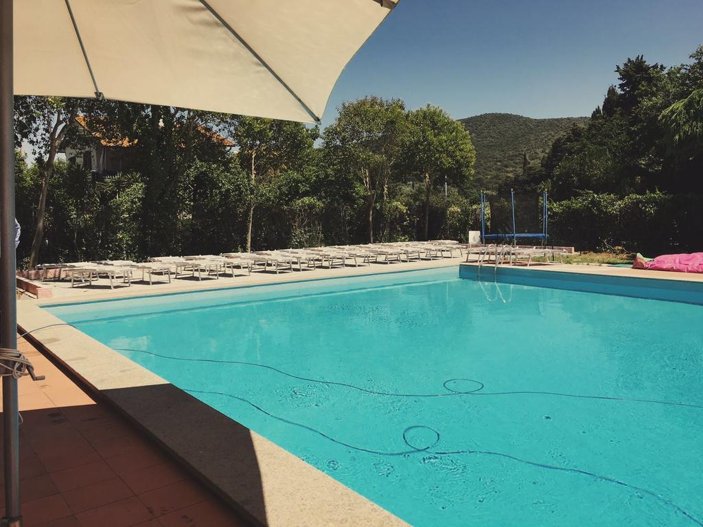 Hotel Il Cacciatore Orbetello Exteriér fotografie