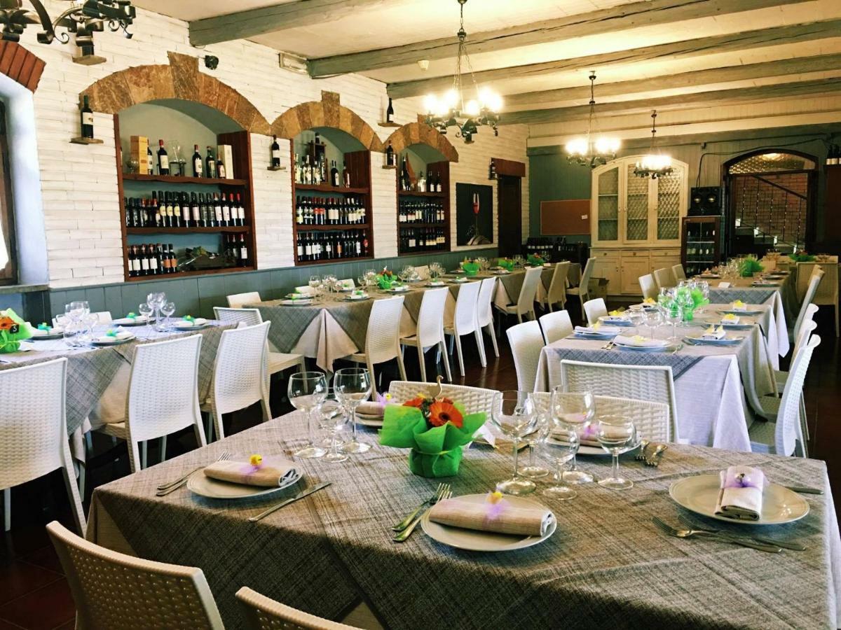 Hotel Il Cacciatore Orbetello Exteriér fotografie